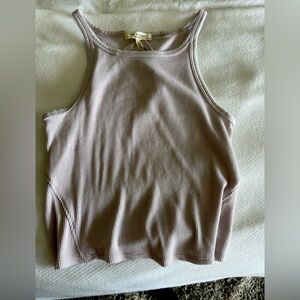 Rag and bone XS lavender / grey cotton tank.